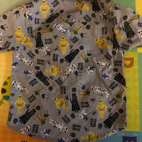 Star Wars kids button shirt - Picture 5 of 5
